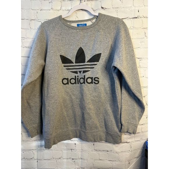 Men's Adidas Originals Crew Neck Sweatshirt - Picture 1 of 3